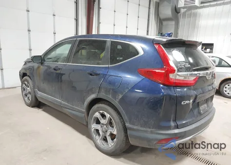 2017 Honda Cr-V Ex из США, поврежденный, VIN 5J6RW1H52HL007340